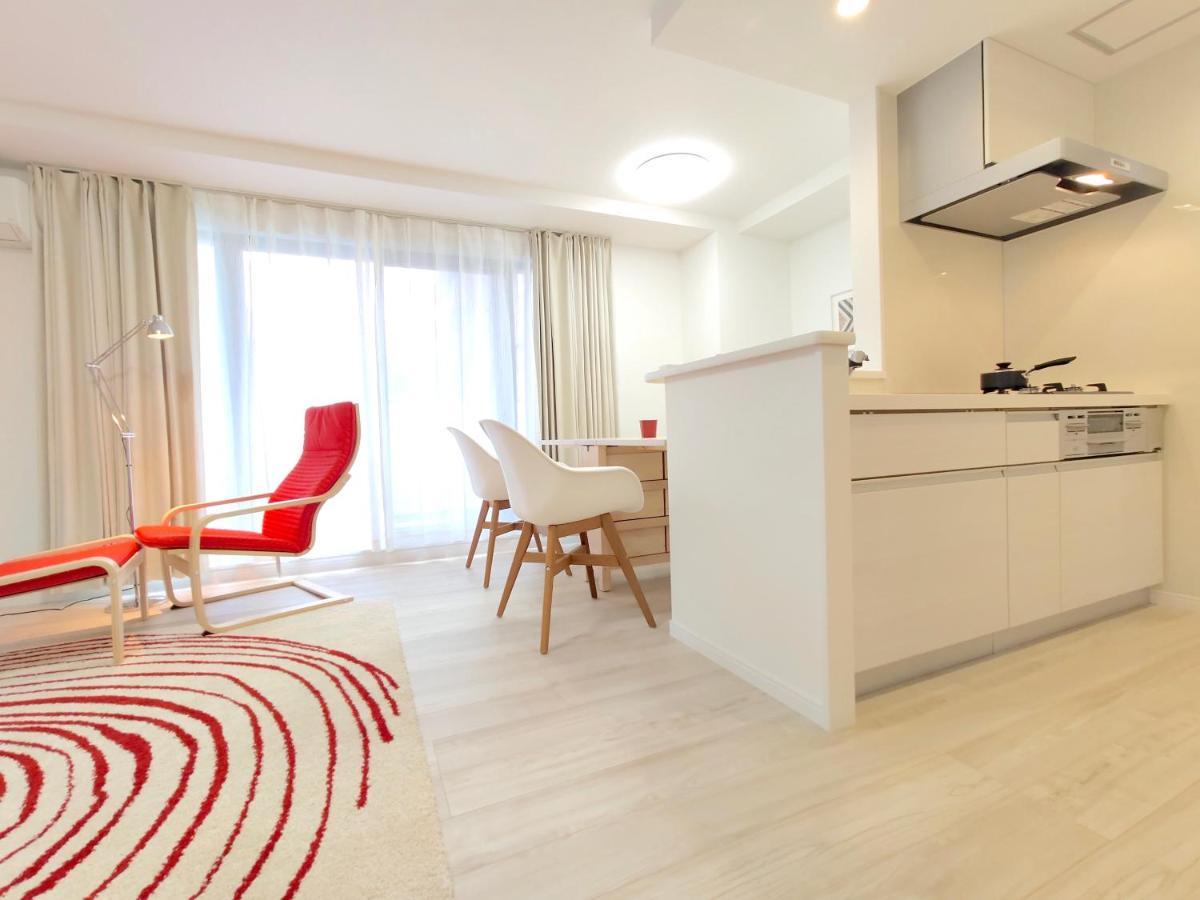 Lang Hotel Ginza # 1Floor 1Room# With Kitchen 도쿄 외부 사진