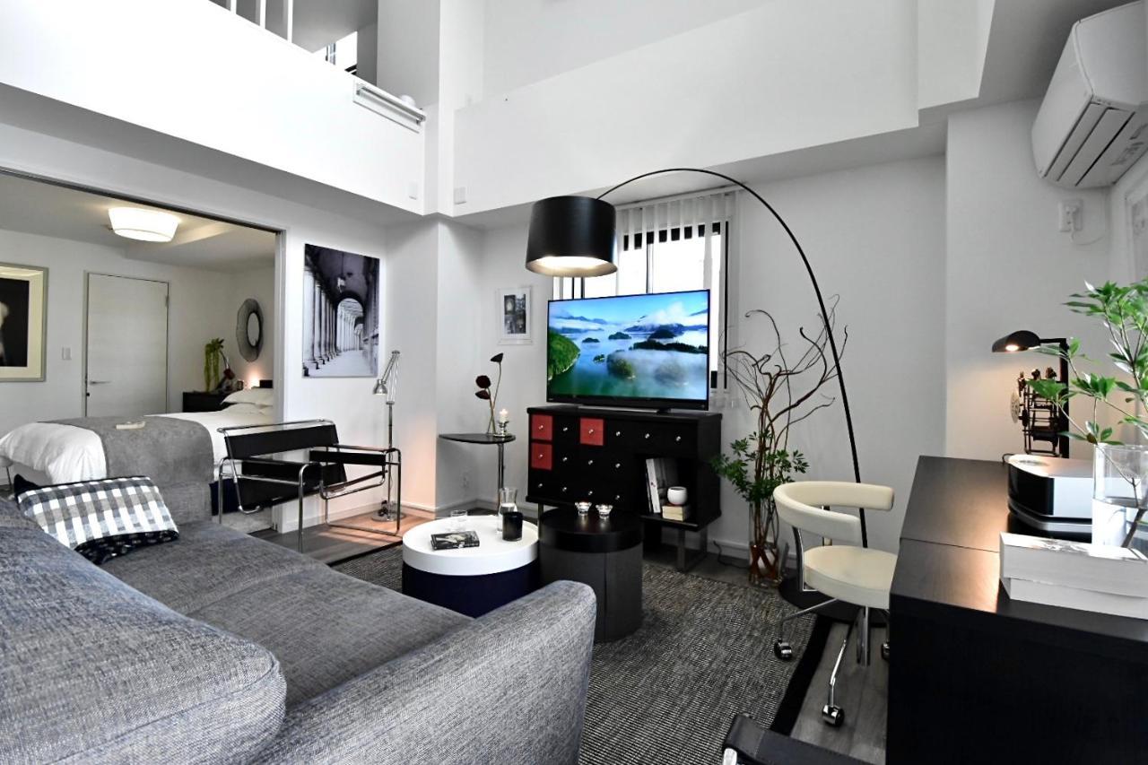 Lang Hotel Ginza # 1Floor 1Room# With Kitchen 도쿄 외부 사진