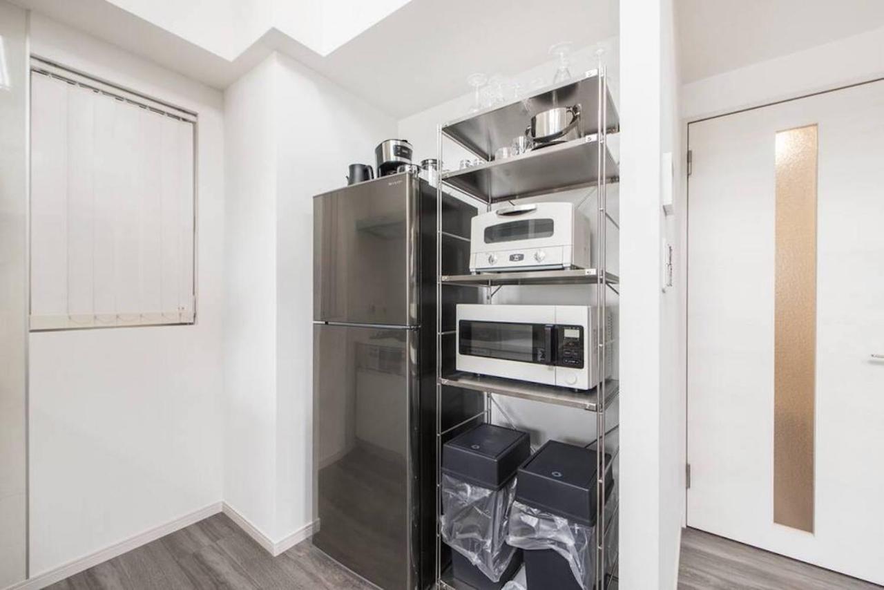 Lang Hotel Ginza # 1Floor 1Room# With Kitchen 도쿄 외부 사진